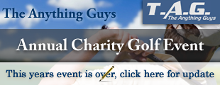 The Anything Guys Annual Charity Golf Event